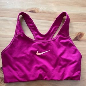 Nike Dri-Fit sports bra Medium Pink/Purple